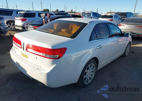 2011 Lincoln Mkz z USA, uszkodzony, nr VIN 3LNHL2GC4BR768424